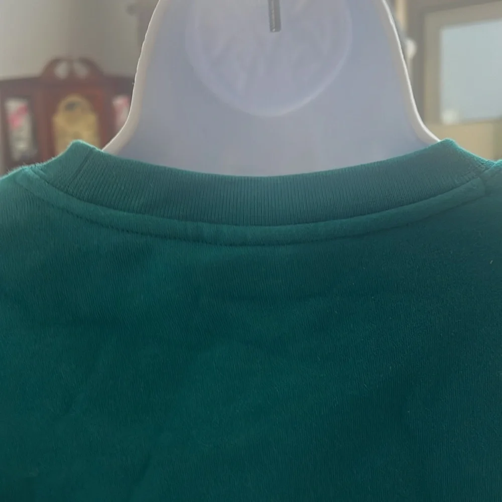 Nike classic Men's Teal Sweater - Picture 4 of 7